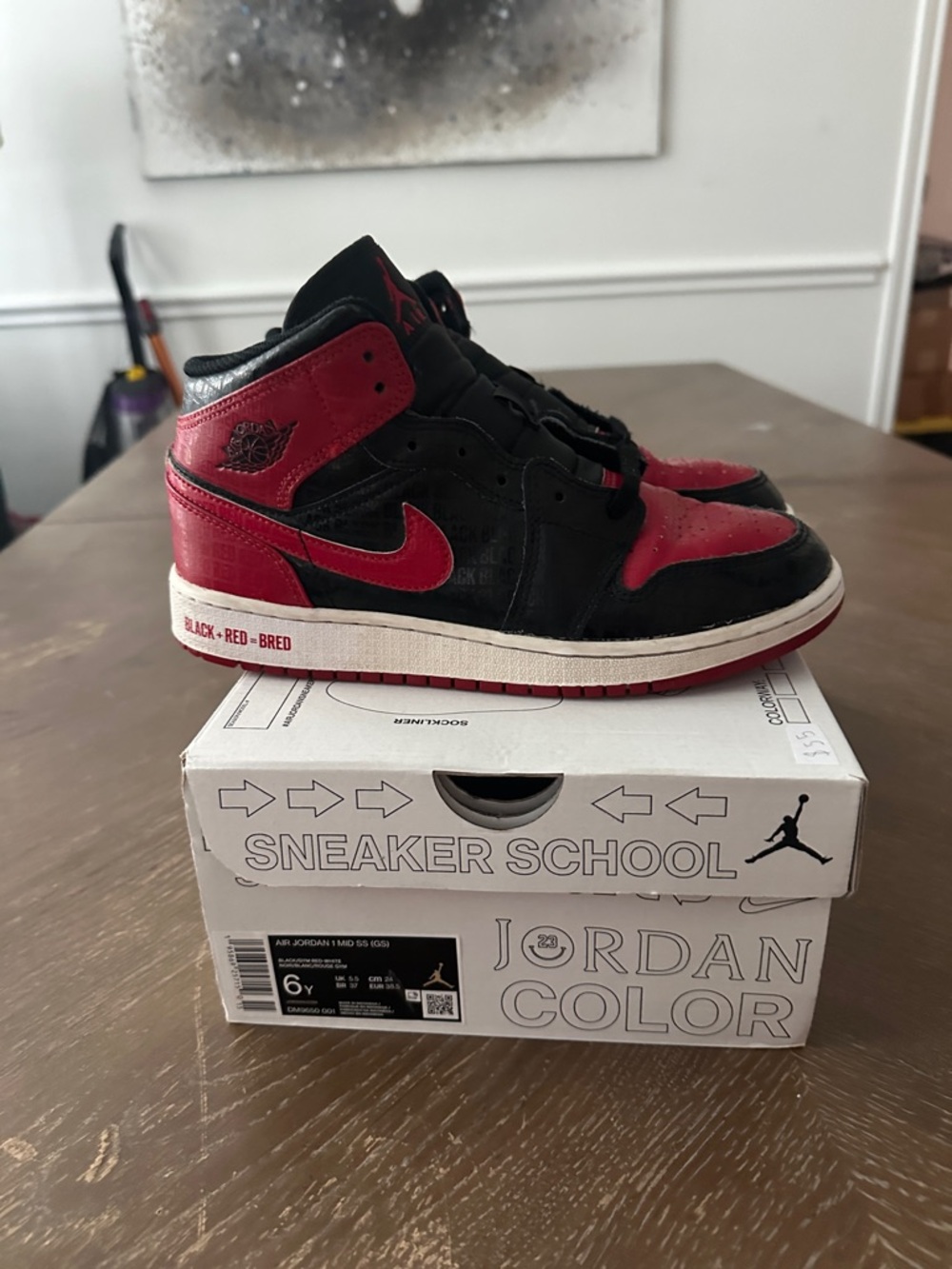 Air Jordan 1 size 6y